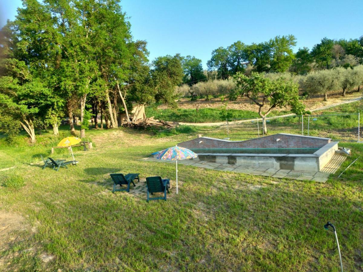 Baduerughe - Valledellago Poggio Mirteto Kültér fotó